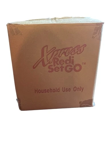 Xpress Redi Set Go Cooker As Seen on TV  Red W/ Recipe Booklet Express