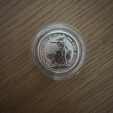 Britannia 2026 Silver Bullion Coin 1/10 Oz.999 Fine Royal Mint In Capsule