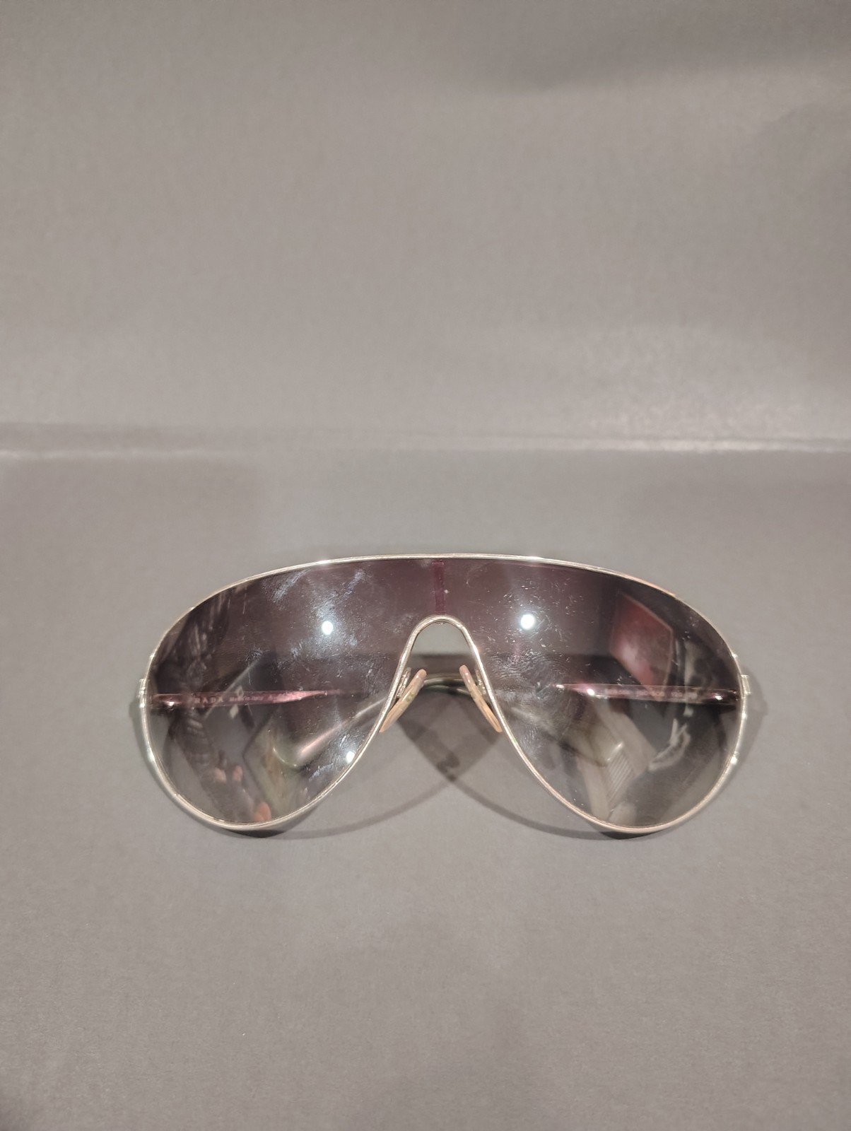 PRADA Aviator Sunglasses for Men and Women Stylish UV Protection