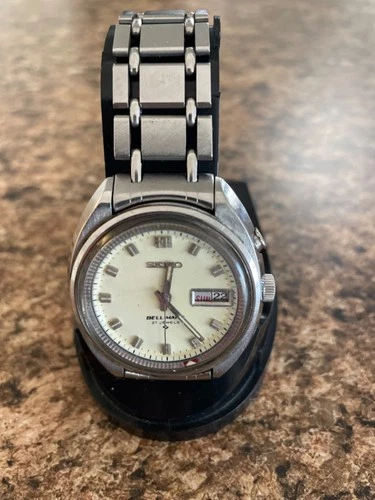SEIKO BELLMATIC 4006-7000 VINTAGE MEN’S WATCH 1968, SILVER, 27 JEWELS WATERPROOF