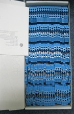 Allen-Bradley 1492-J4-B Terminal Block, Blue Series A BOX OF 100