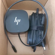 HP G2 Dock Thunderbolt 120W Docking Station Port Replicator USB-C with Charger