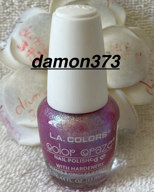 L.A. COLORS COLOR CRAZE***Mermaid Vibes***Nail Polish~~~0.44 FL OZ/13 mL~~~NEW