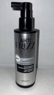 Anti Frizz treatment for all hair types frizz control Deliplus￼200ml 6.7oz