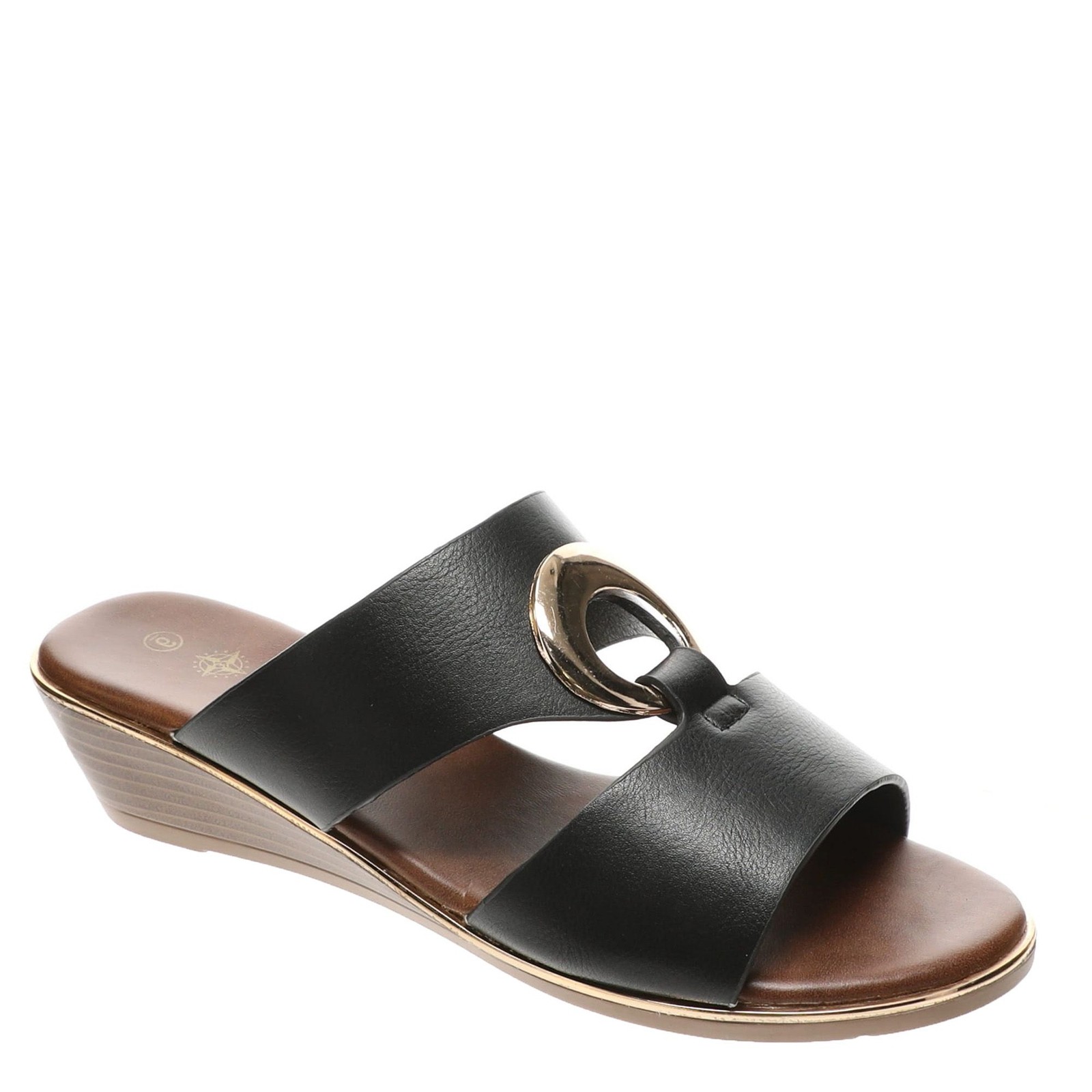 Wanderlust Valentina Womens Sandal 65 CD US - Black 8690₽