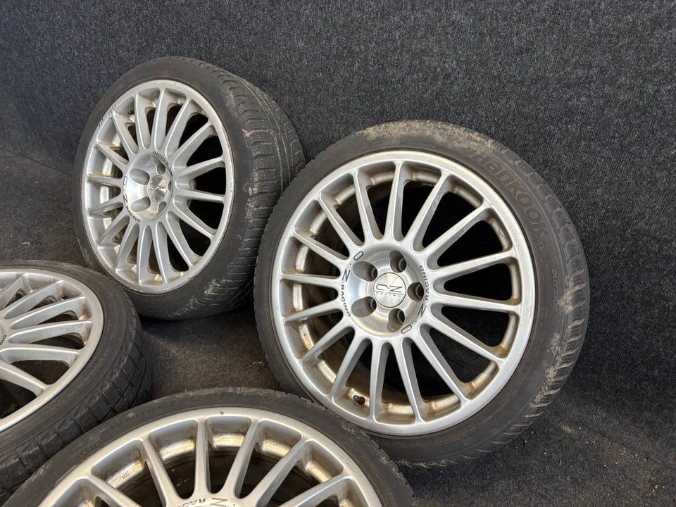 18" OZ SUPERTURISMO Alufelgen 225 40 VW Golf 4 Audi A3 8L 5X100 ET35 01433 - Bild 2 von 4