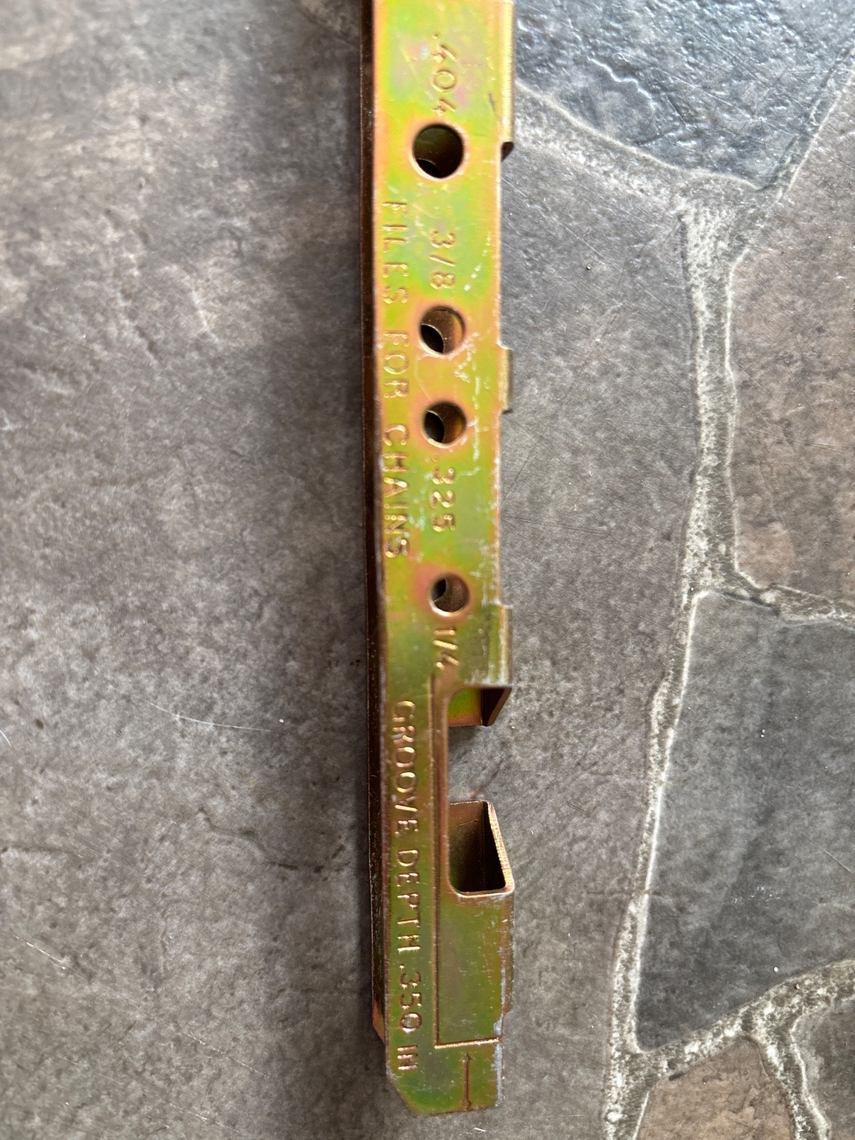 (3) Universal Chainsaw Chain Depth File Guide Tools & Guide Bar Groove Cleaner