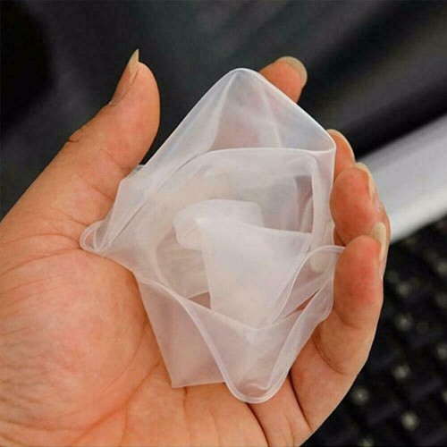1* Housse de protection transparente universelle clavier silicone ordinateur portable neuf pour peau 12" D6D3 - Photo 7/16
