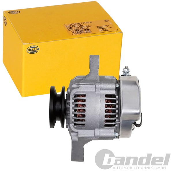 Hella Lichtmaschine Generator 40A 14V | 8EL 015 643-391-image