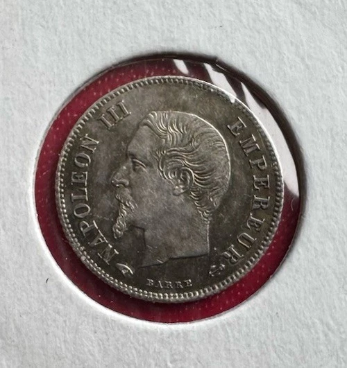 Superbe 20 Centimes Napoléon III Tête Nue 1860 A SUP - Photo 2/2