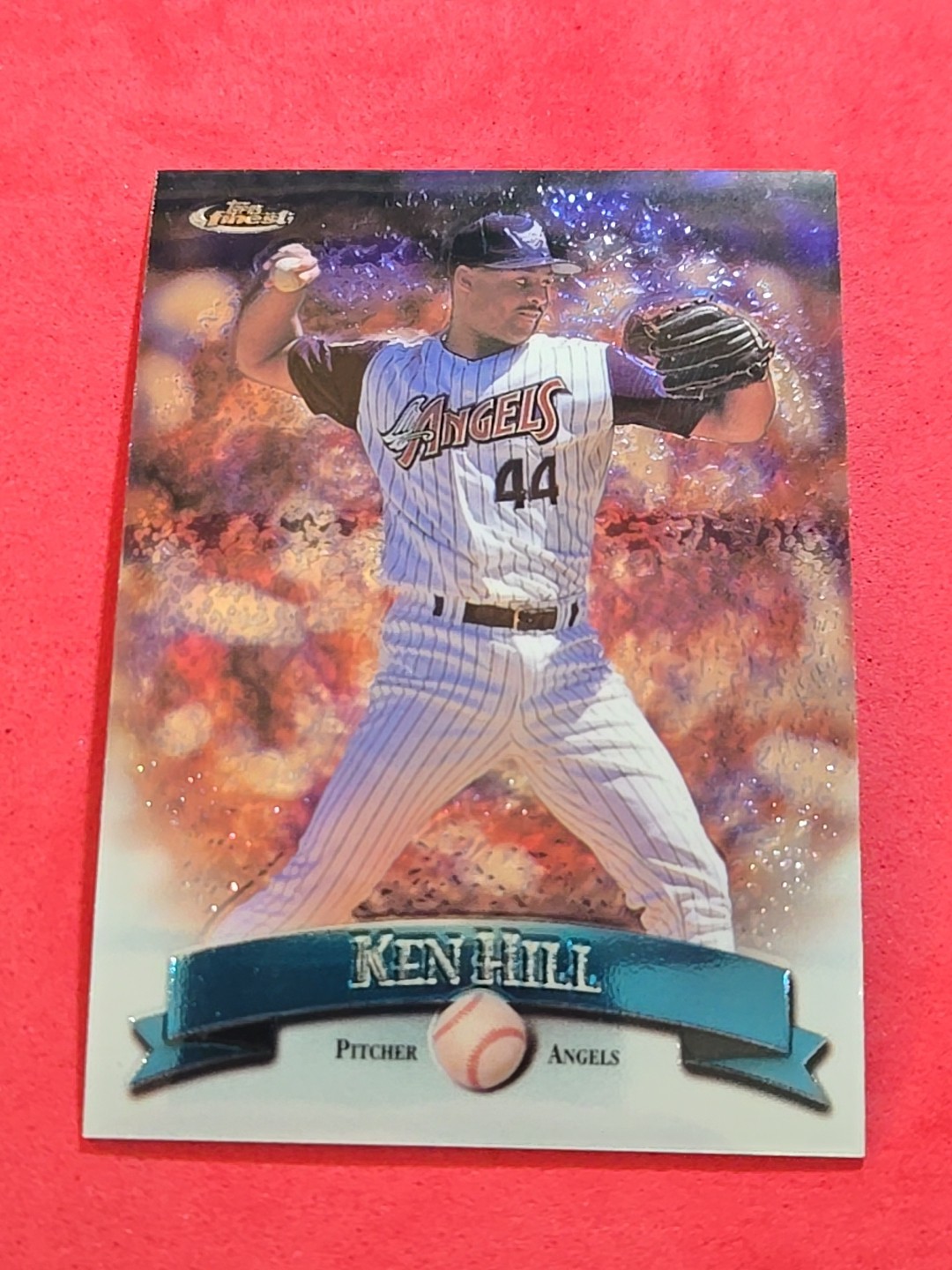  1998 Ken Hill Topps Finest #219