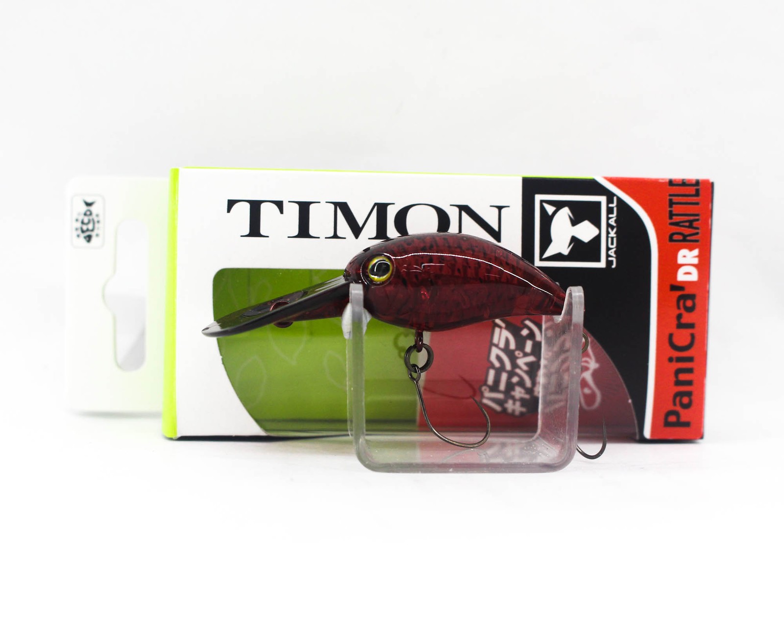 Jackall Timon Panicra DR Rattle 32 mm Floating Lure Rum Raisin (6728)