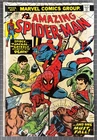 🔑 AMAZING SPIDER-MAN #140 [MARVEL COMICS] *1ST APP. GLORIA GRANT* 1975 GD+