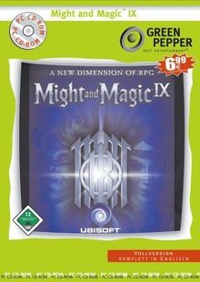 Might  Magic 9 (GreenPepper) von ak tronic | Game | Zustand gut