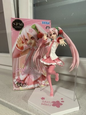 SEGA SPM Figur Sakura Miku Ver.3 Japan Authentic Hatsune Miku