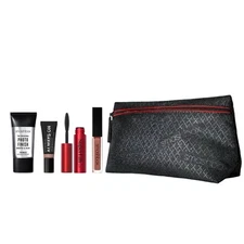 Smashbox Photo Finish Always On Stepping Out Mascara Pouch Artist Faves 5-Pc Set