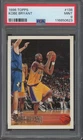 1996 Topps #138 Kobe Bryant RC Rookie Mint PSA 9
