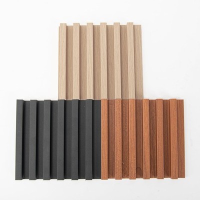 Art3dwallpanels Wood Slat Wall Paneling, 3 Pack WPC Soundproof 3D Wall Panels...