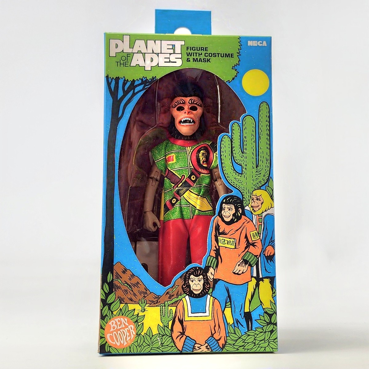NECA ベンクーパー 猿の惑星 フィギュア BEN COOPER ネカ NECA Ben