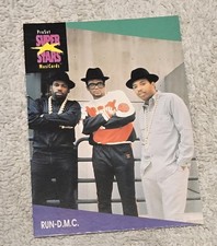 1991 Pro Set SuperStars MusiCards #134 Run DMC Music Trading Card