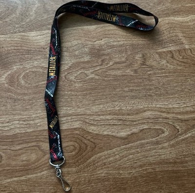 NEW Officially Licensed Metallica Band Lanyard