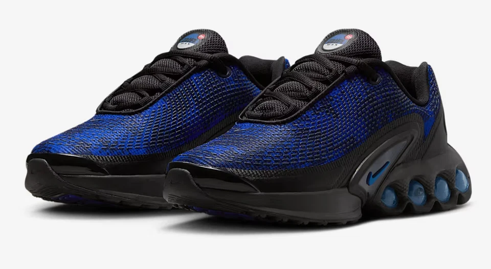 SCARPE NIKE AIR MAX DN IB7690-001 col. nero/blu - Immagine 4 di 4