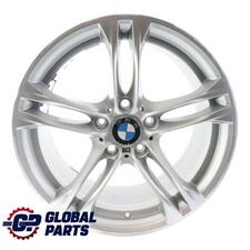 BMW F10 F06 F12 Rear Alloy Wheel Rim 18" 9J ET:44 M Double Spoke 613 7848573