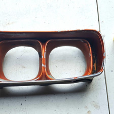 1974 Dodge Charger Se Front Grille Headlight Bezel Passenger Rh 3672318 Oem
