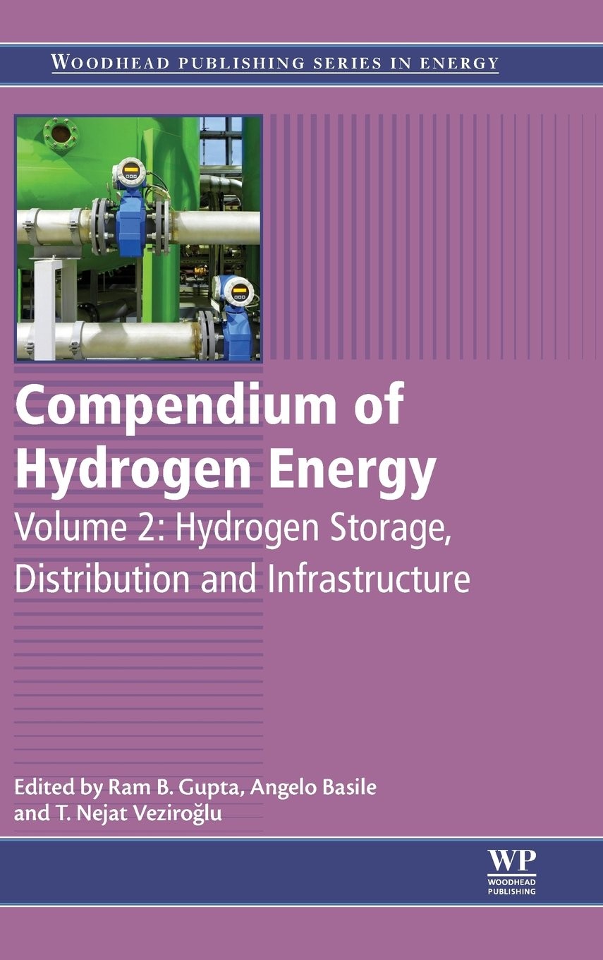Compendium of Hydrogen Energy: Hydrogen Storage, Gupta, Basile, Veziroglu,#