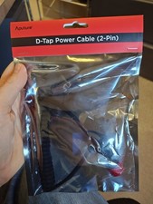 Aputure Amaran D-Tap Power Cable 2-Pin - New