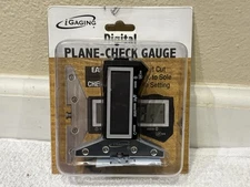 iGaging Digital Plane Setting Check Gauge Adjust Precision Woodworking LCD