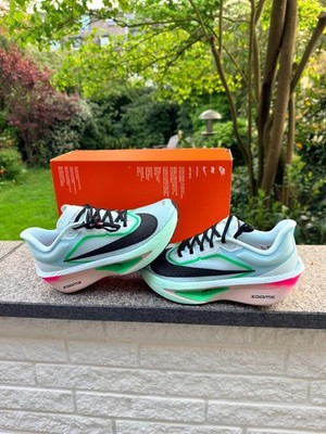 [NEW] Nike Zoom Fly 6 | Glacier Ice/Black-Hyper Pink | 38.5 | Running Schuhe