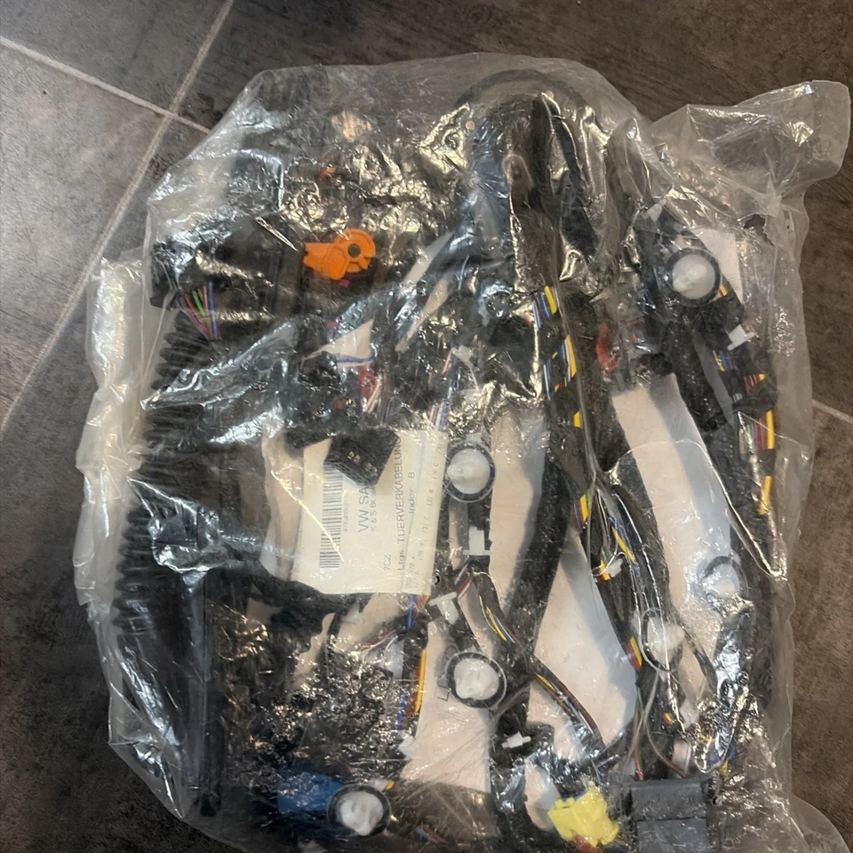 VW Polo AW MK6 cable set door front right RHD 2G2971121 new original - Image 2 of 3