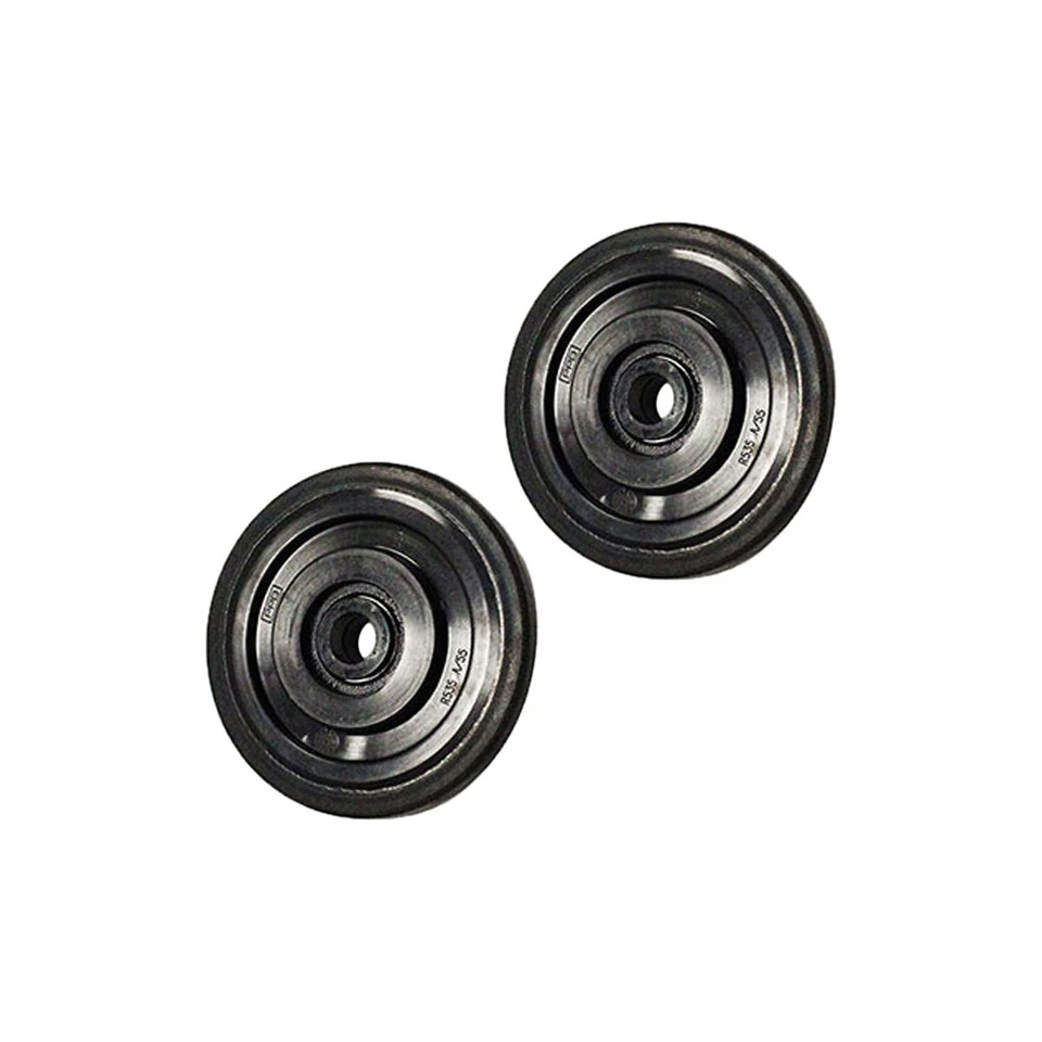 Polaris 1543018 Black Idler Bogie Wheel Most Indy Edge 340 400 500 2 Pack Foto 2 de 2