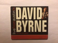 DAVID BYRNE CD - LIVE FROM AUSTIN CITY LIMITS TEXAS - TALKING HEADS