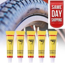 2/4 Rubber Solution Cement Puncture Glue Repair Bike Tyre Bicycle Hole Tire New