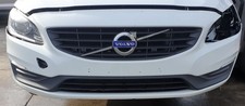 VOLVO V60 Mk1 FL 2014-18 Front Bumper Assembly with Grills & DRL's _ White 61400