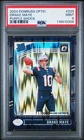 2024 PANINI DONRUSS OPTIC PURPLE SHOCK #229 DRAKE MAYE ROOKIE RC PSA 9