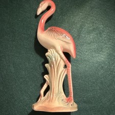 MCM Maddux Pink Ceramic Flamingo figurine 