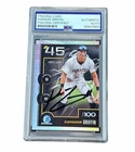 Konnor Griffin Signed Card Pittsburgh Pirates Autographed Auto Top 100 PSA