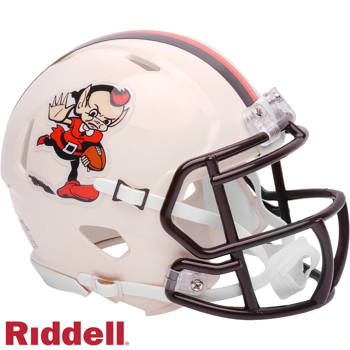 *2026 RETRO* CLEVELAND BROWNS NFL SPEED MINI RIDDELL FOOTBAL