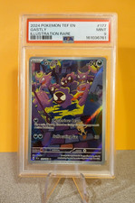 2024 Pokemon Temporal Forces Gastly - Illistration Rare PSA 9