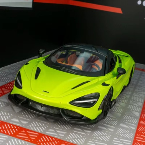 1:24 McLaren 765LT Diecast Alloy Sports Car Metal Model Collectable Toy Gift NEW - Picture 5 of 5