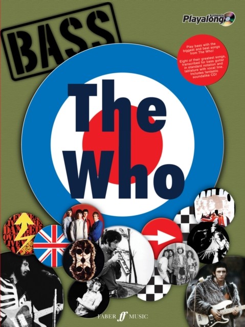 The Who Authentic Bass Playalong (Multiple-component retail product)