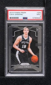 2019-20 Panini Prizm Rookie Luka Samanic Luka Šamanić #265 PSA 9 MINT Rookie RC