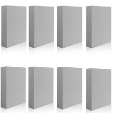 8PCS Stamping Foam,Reusable Moldable Foam Blocks for Card Making Backgrounds ...