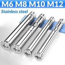 Sleeve Anchor Expanding Bolts Wall Masonry Concrete Brick Fixings M6 M8 M10 M12