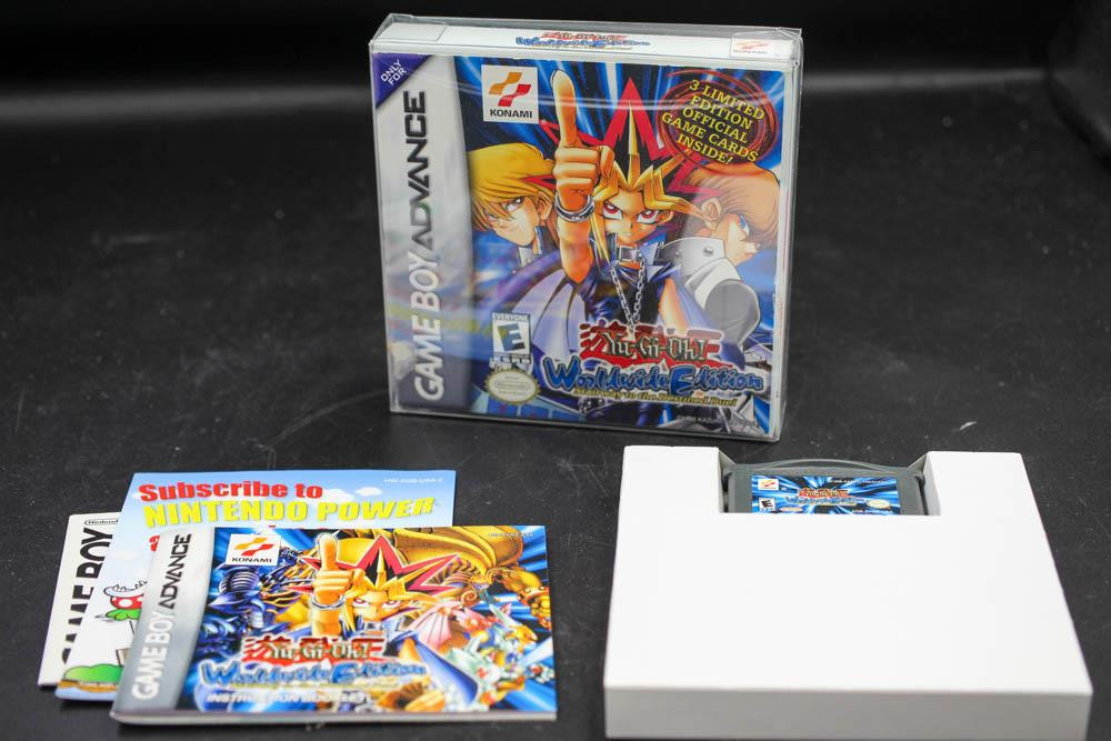 Yu-Gi-Oh Worldwide Edition Stairway to the Destined Duel (GBA 2003