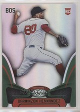 2019 Panini Chronicles Certified Green Darwinzon Hernandez #34 fm0