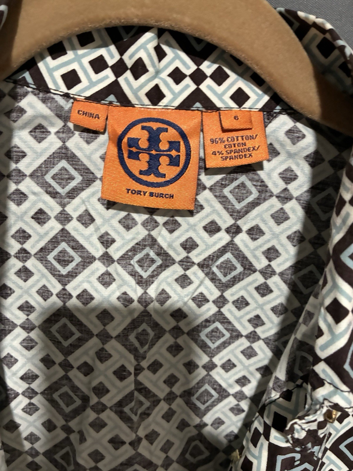 Tory Burch Button Down Shirt - image 7
